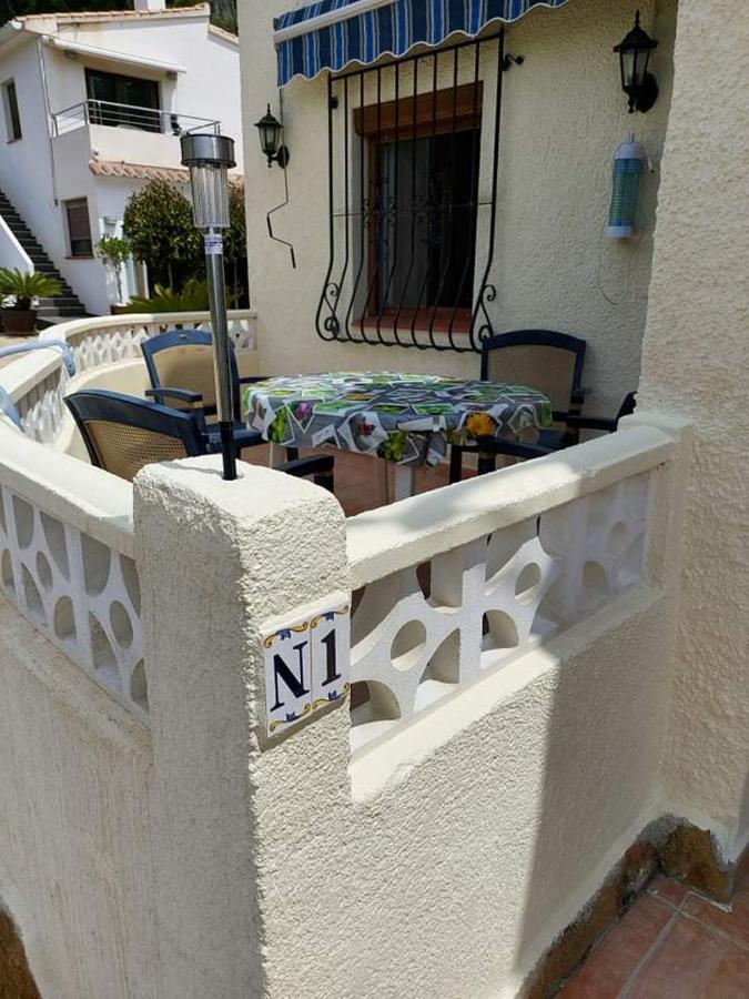Casa Dobrada Apartment Benissa Exterior photo