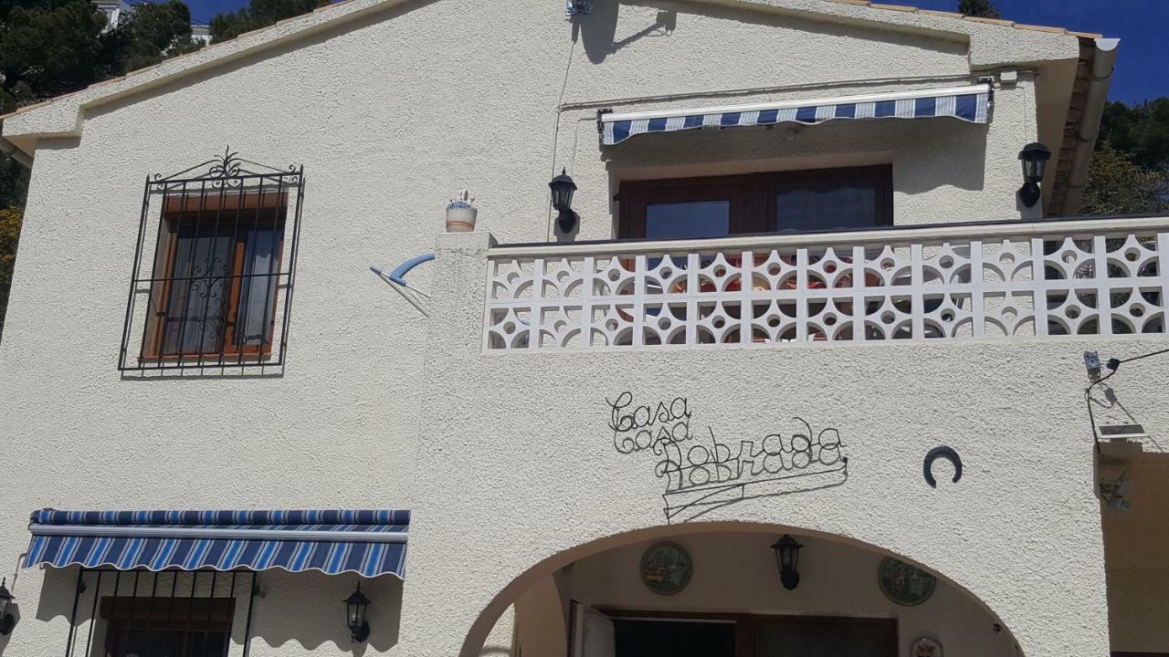 Casa Dobrada Apartment Benissa Exterior photo