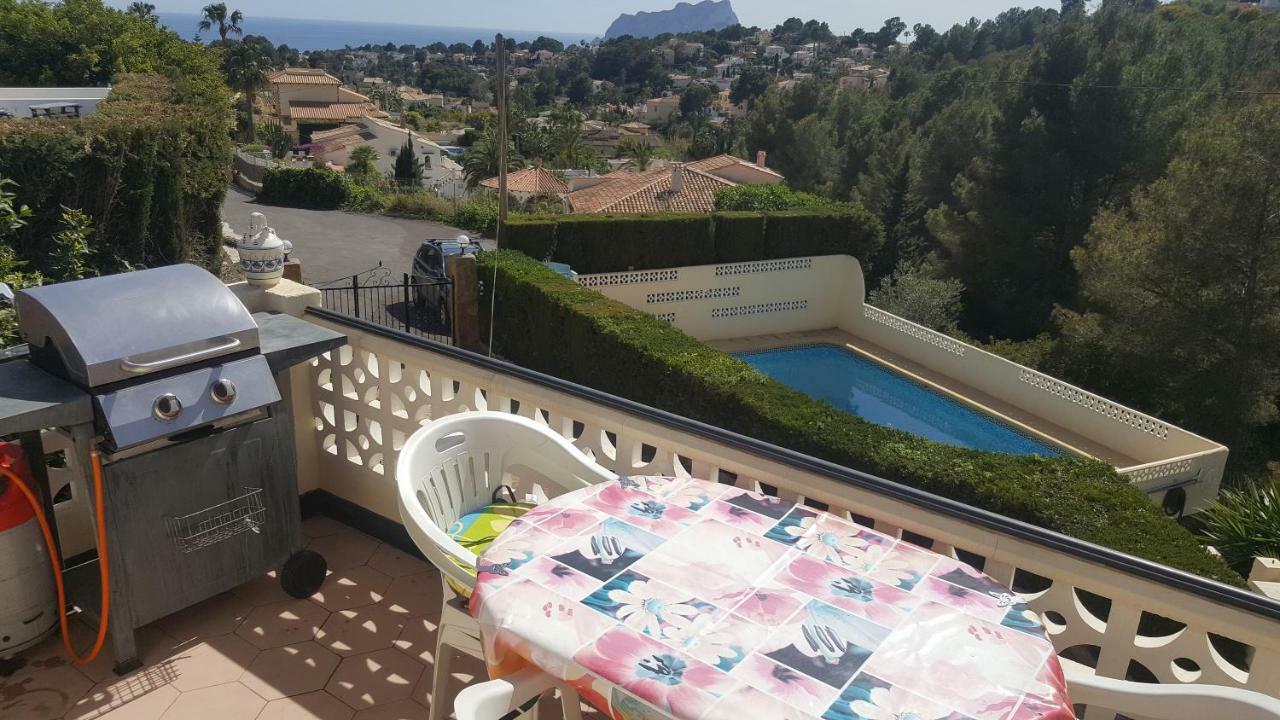 Casa Dobrada Apartment Benissa Exterior photo