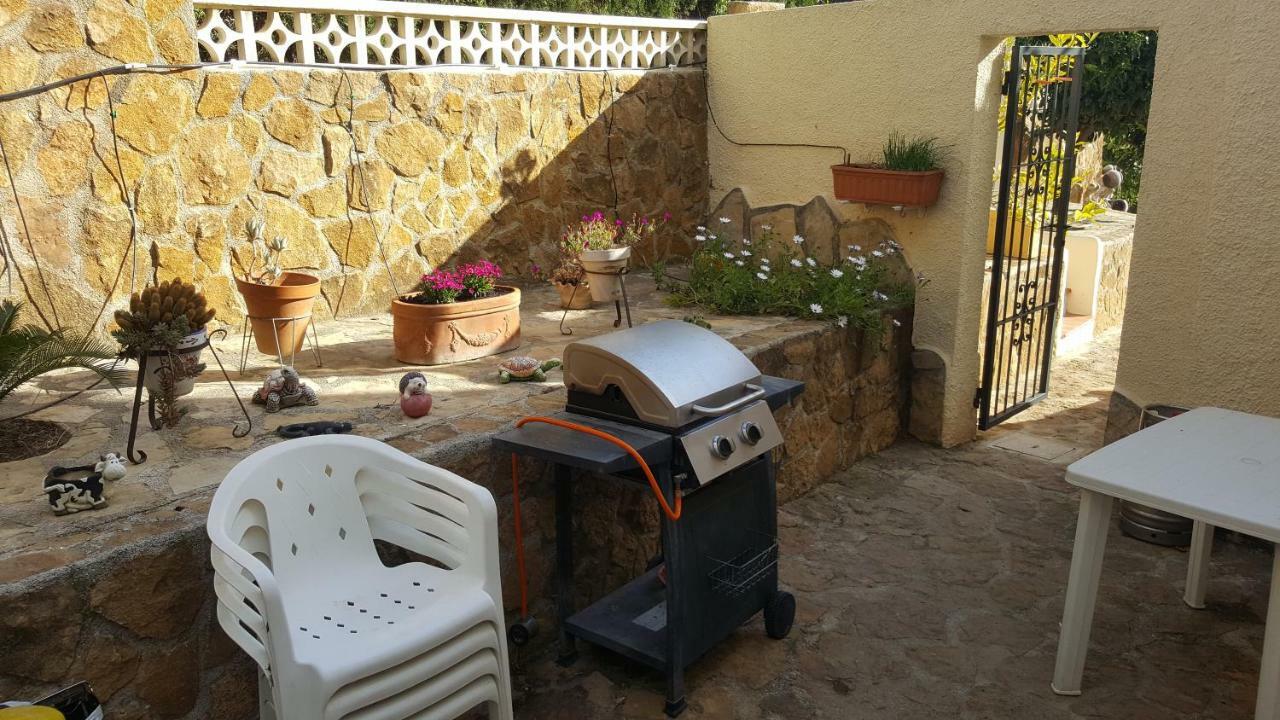 Casa Dobrada Apartment Benissa Exterior photo